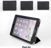 Apple iPad Air Zwart Smart Case - Book Case Tablethoes- 8719273113301