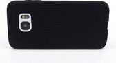 Backcover hoesje voor Samsung Galaxy S7 Edge - Zwart (G935F)- 8719273236918