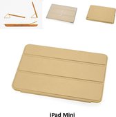 Apple iPad Mini 4 Goud Smart Case - Book Case Tablethoes- 8719273232491