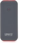 UNIQ Accessory 5000 mAh Soft Touch Powerbank - Rood