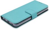 Blauw hoesje Galaxy S9 Plus Book Case - Pasjeshouder - Magneetsluiting (G965)