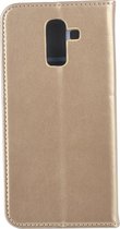 Goud hoesje Samsung Galaxy J8 (2018) - Book Case - Pasjeshouder - Magneetsluiting (J810F)