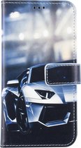 Print hoesje voor Samsung Galaxy A6 (2018) Book Case - Pasjeshouder - Magneetsluiting