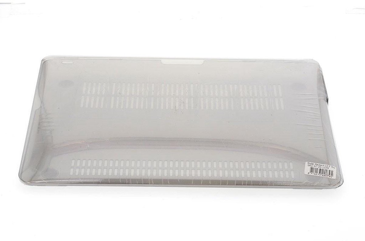 Grijze Hardshell / Laptopcover / Hoes voor de Macbook Pro 13,3 inch