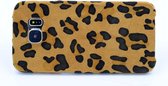 Backcover hoesje voor Samsung Galaxy S6 - Bruin (G9200Ã‚Â )
