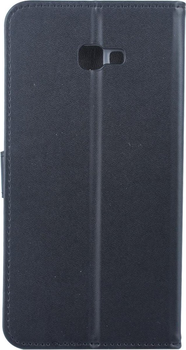 Zwart hoesje Samsung Galaxy J4 Plus (2018) Book Case - Pasjeshouder - Magneetsluiting (J415F)