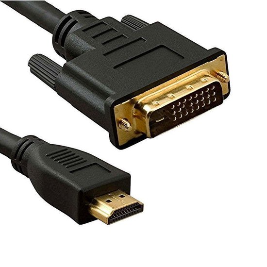 Het is de bedoeling dat louter laser HDMI naar DVI-D kabel / adapter - 1,5m | bol.com