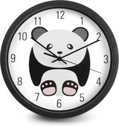 Drélon Kinderklok Panda 25 cm. Voor aan de wand