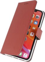 Wallet Case voor iPhone 11 Pro Max - Bruin