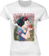 Disney Snow White Dames Tshirt -XL- Montage Wit