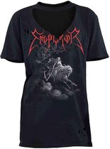 Emperor Dames Tshirt -XL- Rider Zwart