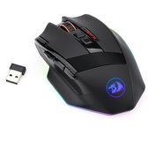 2020 Gaming mouse - Draadloze muis RGB - 9 knoppen - Pro gaming muis - DPI 16.000 - Ergonomisch model
