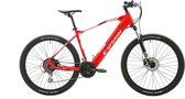 E- Vision Tourmalet  Elektrische fiets ATB   27,5″ 48 Cm Red