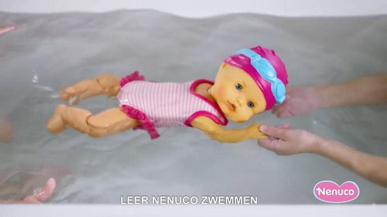Aanpassing Patriottisch ouder Nenuco Zwempop - 35 cm | bol.com