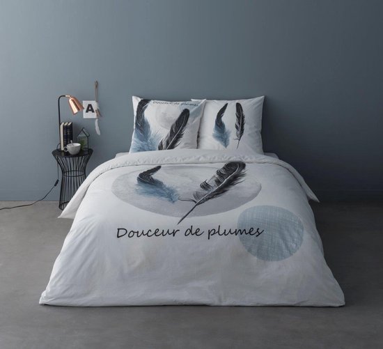 Luxe Katoen Percale Dekbedovertrek  240 x 220cm Vigile