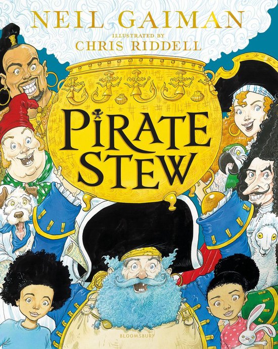 Pirate Stew - cover
