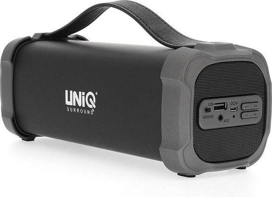 UNIQ Accessory Bar Bluetooth Speaker - Zwart van UNIQ Accessory — afbeelding 3