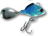 Double Action Spin, blau-wit, 18g, /6 x SB1