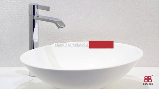 Kit de réparation céramique standard blanc 1143 à 1 gr. | bol.com