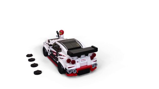 LEGO Speed Champion Nissan GT-R NISMO - 76896 | bol