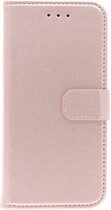 Roze hoesje Huawei P20 - Book Case - Pasjeshouder - Magneetsluiting