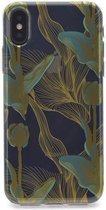 Backcover hoesje voor Apple iPhone X- Apple iPhone Xs - Print- 8719273271346