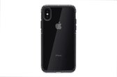 Backcover hoesje voor Apple iPhone X- Apple iPhone Xs - Zwart- 8719273271179