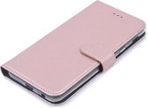 Roze hoesje Sony Xperia XA2 Book Case - Pasjeshouder - Magneetsluiting
