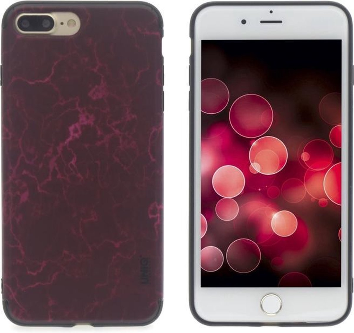 Backcover hoesje voor Apple iPhone 7 Plus- Apple iPhone 8 Plus - Print- 8719273252925