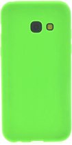 Backcover hoesje voor Samsung Galaxy A3 (2017) - Groen (A320F)