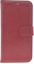 Rood hoesje Huawei P10 Lite- Book Case - Pasjeshouder - Magneetsluiting