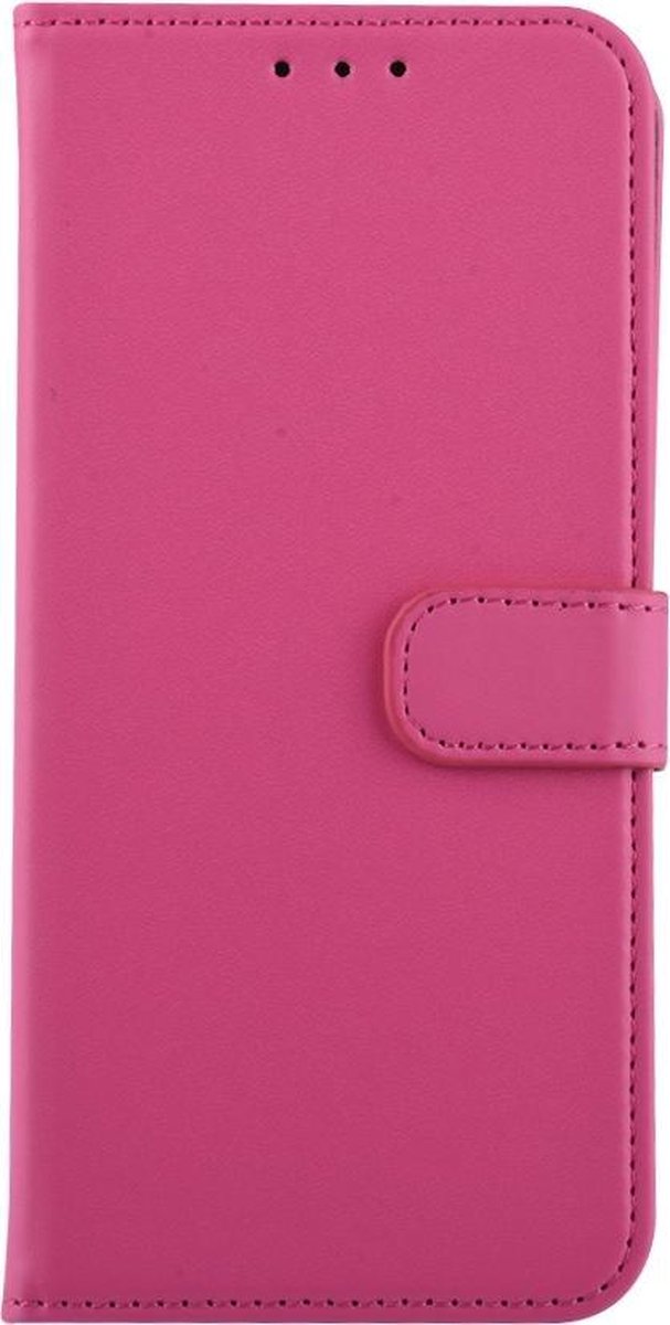 Felroze Book case hoesje voor Galaxy S10 Plus