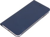 iPhone 8 Plus Book Case hoesje - Blauw - Pasjeshouder - Magneetsluiting