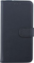 Zwart hoesje voor Samsung Galaxy J7 (2018) Book Case - Pasjeshouder - Magneetsluiting (J7 2018)