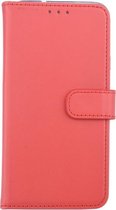 Rood hoesje Samsung Galaxy J7 (2018) Book Case - Pasjeshouder - Magneetsluiting (J7 2018)