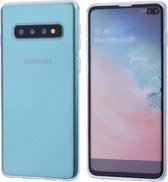 Binnenstructuur Transparant TPU Backcover voor Samsung Galaxy S10 Plus (S10 Plus)