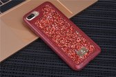 UNIQ Accessory iPhone 7-8 Plus Hard Case Backcover glitter - Rood