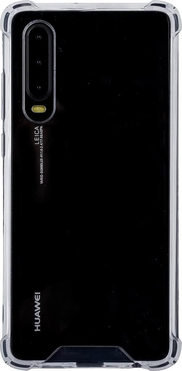 Backcover voor Huawei Huawei P30 - Transparant- 8719273294949