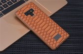 UNIQ Accessory iPhone XR Kunstleer Hard Case Back cover - Bruin- 8719273285923