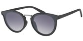 Bruine cat eye  zonnebril | Dames/unisex | grijze lens