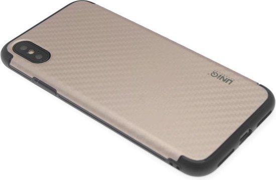 Coque arrière pour Apple iPhone X; Apple iPhone Xs - Goud