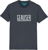 GEAUSER DONKERGRIJS T-SHIRT