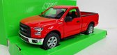 Ford F-150 Regular Cab 2015 Rood