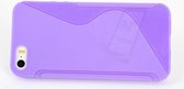 Backcover hoesje voor Apple iPhone 5/5s/SE - Paars- 8719273110881