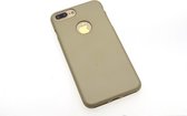 Backcover hoesje voor Apple iPhone 7 Plus- Apple iPhone 8 Plus - Goud- 8719273242162
