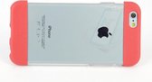 Backcover hoesje voor Apple iPhone 6/6S - Rood- 8719273118191