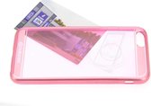 Backcover hoesje voor Apple iPhone 6/6S - Roze- 8719273213353