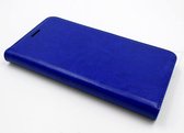 Blauw hoesje voor Samsung Galaxy J5 (2015) Book Case - Pasjeshouder - Magneetsluiting (J500F)