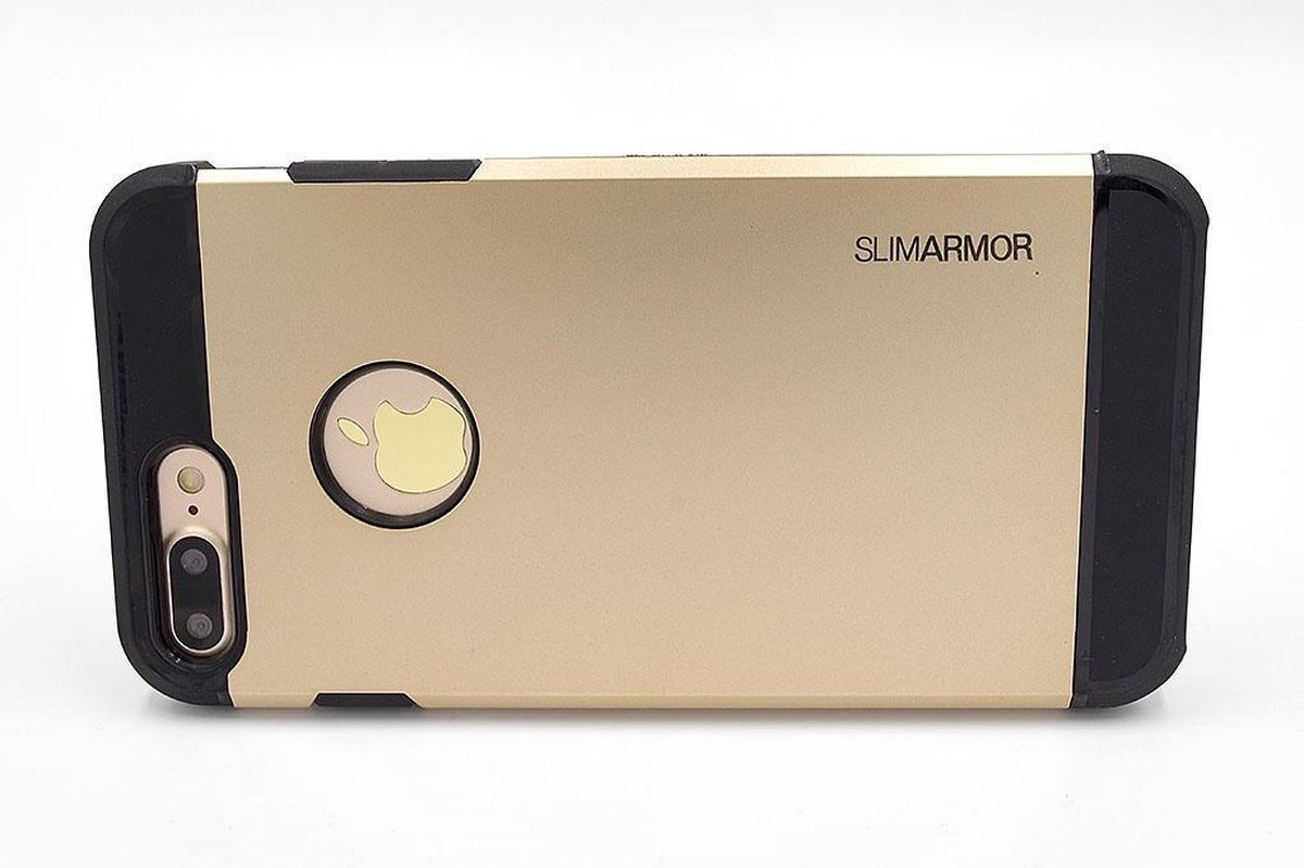 Backcover hoesje voor Apple iPhone 7 Plus- Apple iPhone 8 Plus - Goud- 8719273232439
