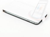 Hoesje Wit voor de iPhone 6-6S Book Case -Pasjeshouder - Magneetsluiting